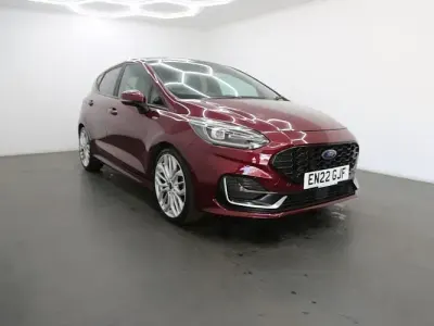 Used Ford Fiesta ST-Line 125 HP (91 kW) 2021 Hatchback