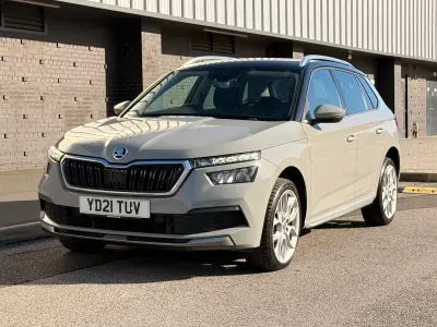 Used Skoda Kamiq SE L 2021 Grey SUV