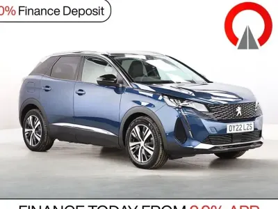 Used Peugeot 3008 Allure Premium 300 HP (220 kW) 2022 Blue SUV