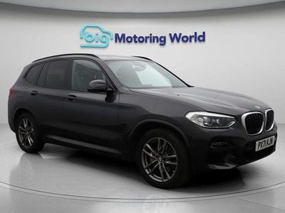 Grey Used 2021 BMW X3 M Sport SUV | £31,100 (Good price)