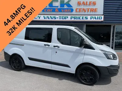 Used Ford Transit 98 HP (72 kW) 2023 White Van