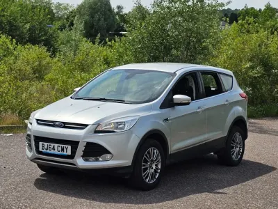 Used Ford Kuga Titanium 140 HP (102 kW) 2014 Silver SUV