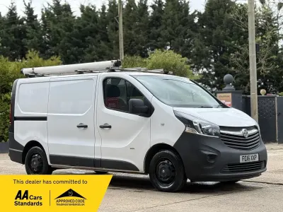 Second-hand Vauxhall Vivaro
