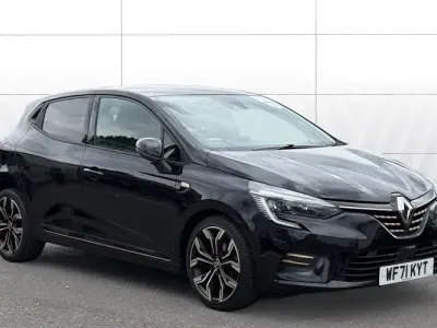 Usado Renault Clio V SE 90 CV (66 kW) 2021 Negro Utilitario