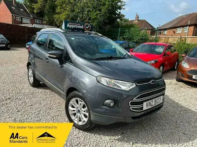 Used Ford Ecosport Zetec 95 HP (69 kW) 2016 Grey SUV