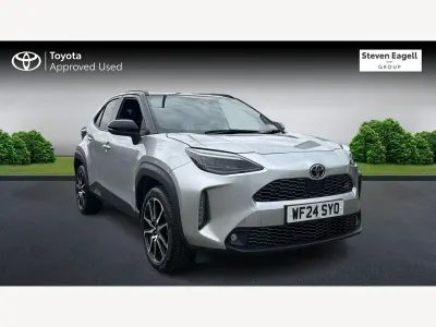Used Toyota Yaris Hybrid Sport 116 HP (85 kW) 2024 Silver Hatchback