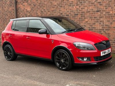 Red Used 2014 Skoda Fabia Monte Carlo Hatchback | £4,695 (Fair price)