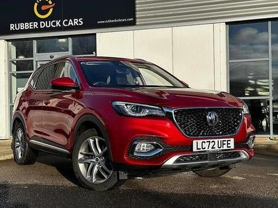 Red Used 2022 MG HS Exclusive SUV | £13,789 (Fair price)