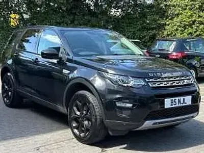 Used Land Rover Discovery Sport HSE 2017 Black SUV