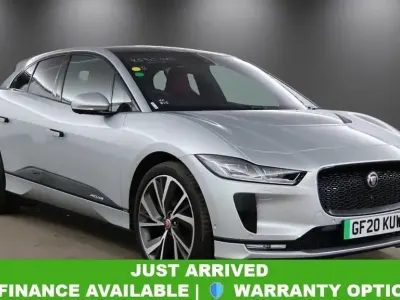 Käytetty Jaguar I-Pace 294 kW (400 HP) 2020 Hopea Katumaasturi