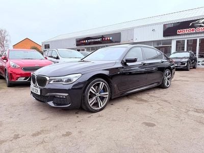 Used BMW 740L M Sport 320 HP (235 kW) 2018 Black Sedan