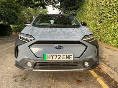Used Subaru Solterra 160 kW (218 HP) 2022 Harbour mist grey SUV
