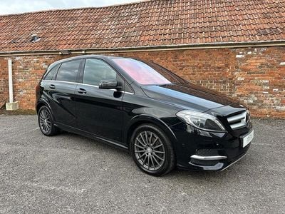 Used Mercedes B250e 131 kW (179 HP) 2016 Black MPV