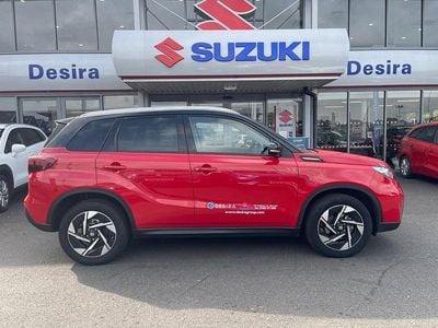 Used Suzuki Vitara 129 HP (94 kW) 2025 A9h  bright red / black roof SUV