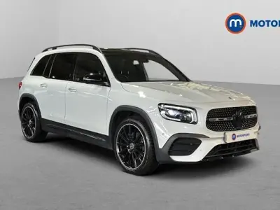 Second-hand Mercedes GLB200 AMG Line Premium Plus 150 CP (110 kW) 2022 Alb SUV