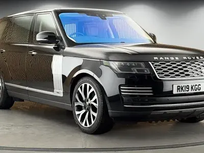 Used Land Rover Range Rover Autobiography 404 HP (297 kW) 2019 Santorini black SUV