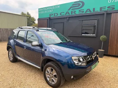 Used Dacia Duster Lauréate 2017 Blue SUV