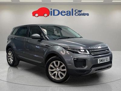 Used Land Rover Range Rover evoque SE 150 HP (110 kW) 2018 Grey Estate