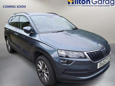 Used Skoda Karoq SE Drive 150 HP (110 kW) 2021 Grey SUV