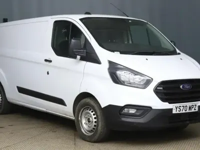 Used Ford Transit Custom S 2021 White Van