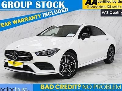 Used Mercedes CLA250e AMG Line Premium 2022 White Sedan
