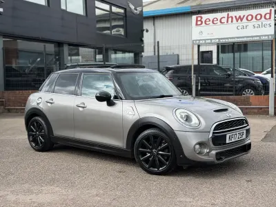 Used Mini Cooper S Hatch 2017 Silver Hatchback