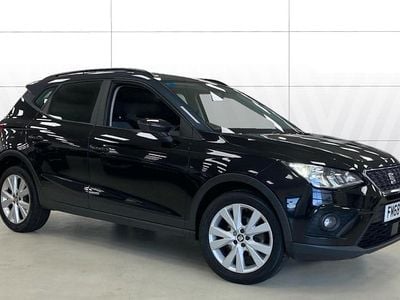 Black Used 2018 Seat Arona SE Technology SUV | £8,855 (Fair price)