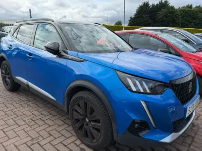 Used Peugeot 2008 Premium 2021 Blue SUV