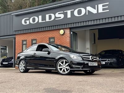 used Mercedes C180 C Class 1.6LAMG SPORT EDITION PREMIUM 2d AUTO 154 BHP