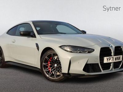 Used BMW M4 Competition Edition 503 HP (369 kW) 2021 Grey Coupe