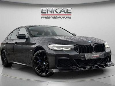 Black Used 2022 BMW 530e M Sport Sedan | £26,995 (A bit pricey)