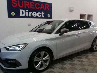 White Used 2022 Seat Leon FR Hatchback | £10,995 (Fair price)