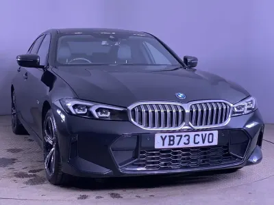 Used BMW 330e M Sport 292 HP (214 kW) 2023 Black Sedan