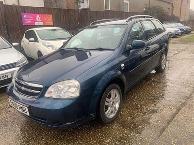 Used Chevrolet Lacetti SX 2008 Blue Estate