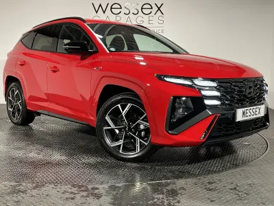 New Hyundai Tucson N Line 239 HP (175 kW) 2026 SUV