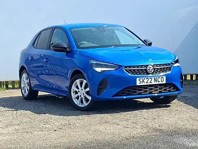 Used Vauxhall Corsa Edition 2022 Blue Hatchback