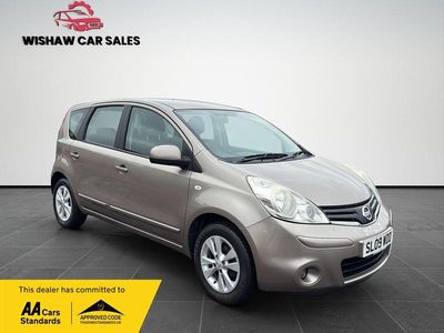 Used Nissan Note Acenta 88 HP (64 kW) 2009 Beige Hatchback