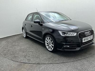 Used Audi A1 Sportback S-Line 125 HP (91 kW) 2018 Hatchback
