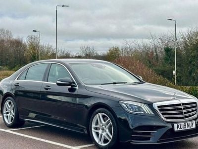 Used Mercedes S350 Executive 2019 Black Sedan