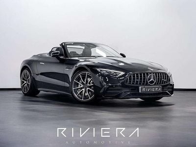 Black Used 2024 Mercedes SL43 AMG Premium Cabriolet | £71,995 (Fair price)