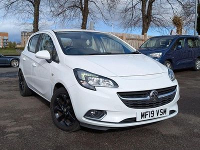 Second-hand Vauxhall Corsa SRi 90 CP (66 kW) 2019 Alb Hatchback