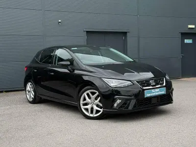 Used Seat Ibiza FR 2019 Black Hatchback