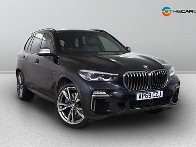 Black Used 2020 BMW X5 Comfort Edition SUV | £33,975 (Good price)