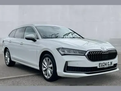 Used Skoda Superb