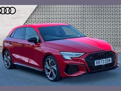 Used Audi S3 Sportback Black Edition 310 HP (228 kW) 2023 Red Hatchback