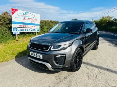 Używany Land Rover Range Rover evoque HSE Dynamic 180 KM (132 kW) 2016 Szary SUV