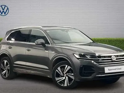 Used VW Touareg