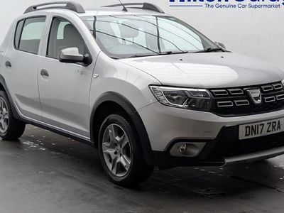 Silver Used 2017 Dacia Sandero Lauréate Hatchback | £6,050 (Fair price)