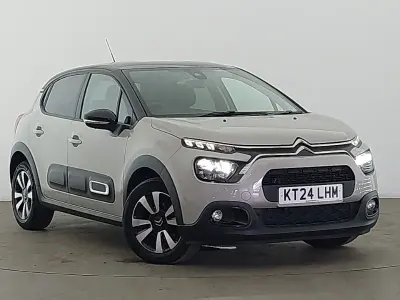 Used Citroën C3 PureTech 83 HP (61 kW) 2024 Grey Hatchback
