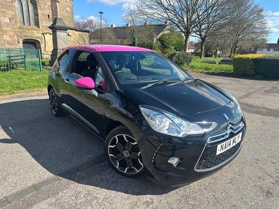 Used Citroën DS3 155 HP (114 kW) 2014 Black Hatchback